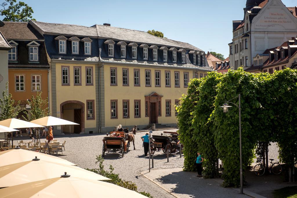 Hotel Am Goethehaus Weimar Kültér fotó