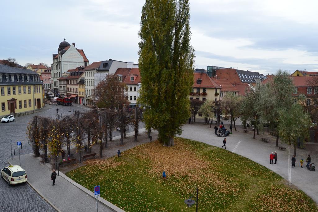 Hotel Am Goethehaus Weimar Kültér fotó