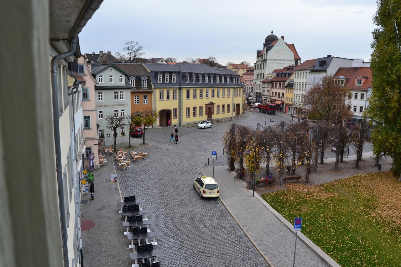 Hotel Am Goethehaus Weimar Kültér fotó